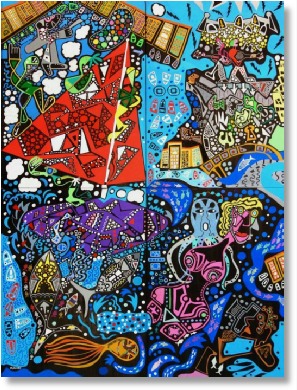 M.JACOBS- SETE quadriptyque